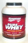 champion pure whey stack